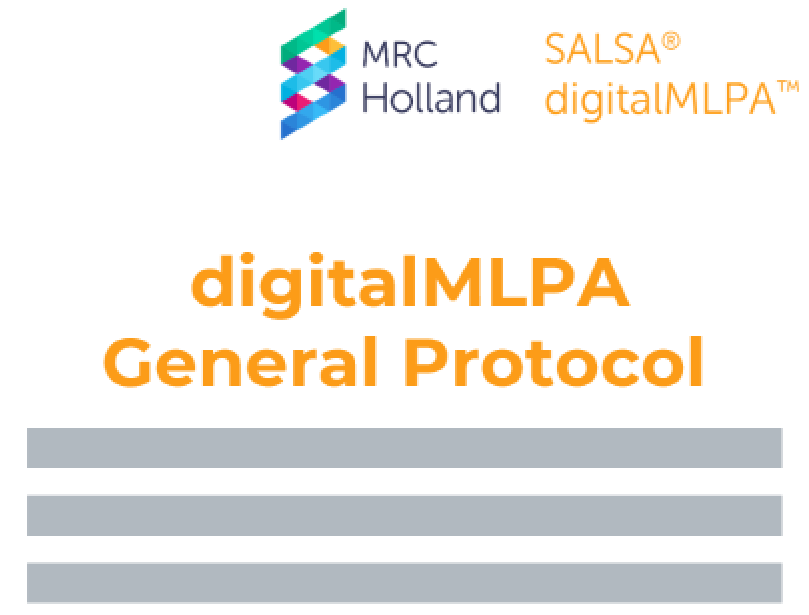 [업데이트] digitalMLPA General Protocol 업데이트